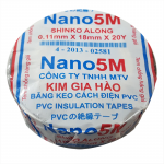 Băng điện Nano 5M Shinko Along nhiều màu