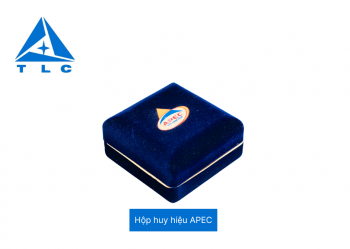 Hộp huy hiệu Apec