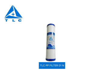 Lõi lọc số 1 PP FILTER có nắp màu xanh tím (10'') TLC